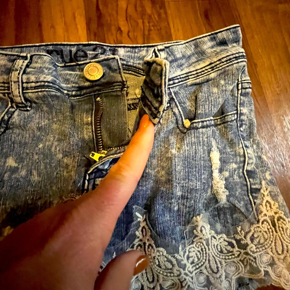 Rue 21 Jean shorts
